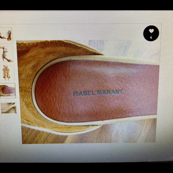 ISO Rea by Isabel Marant - Picture 6 of 7